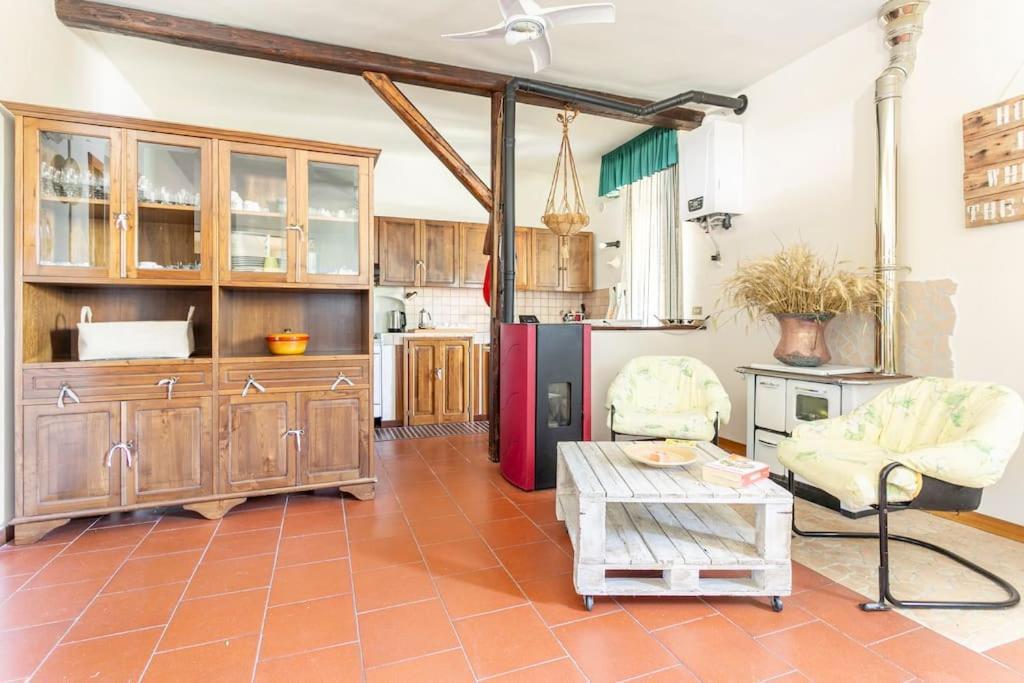 Paz Y Relax En El Campo Apartment Villareia ภายนอก รูปภาพ